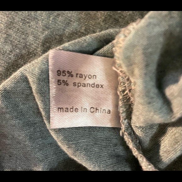 Lane Bryant Ombré Color Blouse Size: 18/20 - Picture 4 of 8